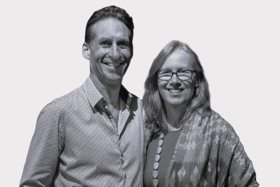 Russell Miles and Jayne Josem